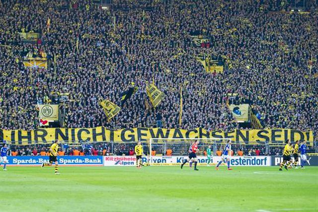 400 mil adeptos esperados na festa do Dortmund!