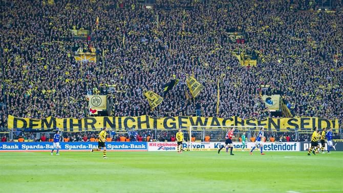 400 mil adeptos esperados na festa do Dortmund!