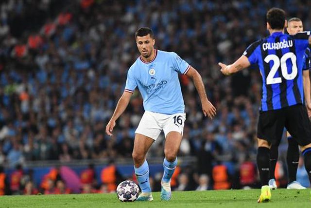 Desatado o nulo em Istambul: Bernardo no lance e golo de Rodri! (vídeo)