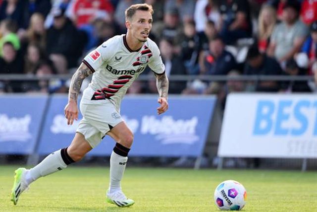 Grimaldo já faz das suas aos guarda-redes… (vídeo)