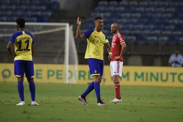 Ronaldo esteve perto do golo… até aparecer Samuel Soares (vídeo)