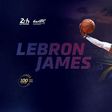 LeBron James no arranque da edição dos 100 anos das 24 Horas de Le Mans