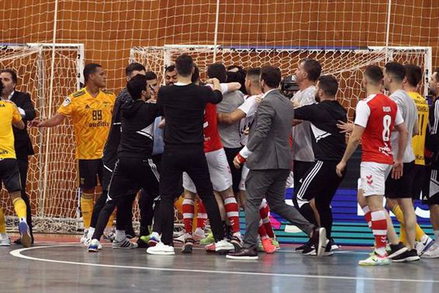 APCVD vai averiguar incidentes entre SC Braga e Benfica