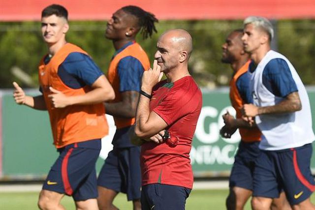 O onze provável de Portugal frente à Bósnia