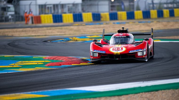 Ferrari ganha Le Mans pela primeira vez desde 1965!