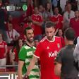O lance da polémica no dérbi de hóquei entre Sporting e Benfica