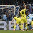 Campeão Nápoles bate Inter finalista da Champions