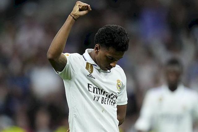 Rodrygo quer Mbappé