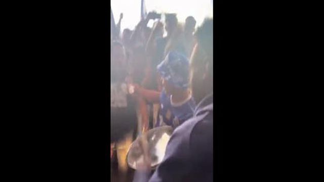 Zaidu foi o rei da festa na partida para o Jamor