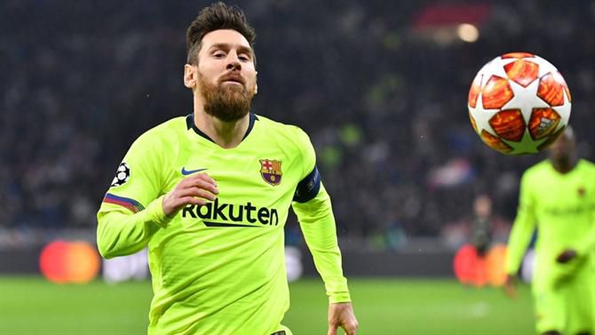 Barcelona deseja «o melhor» a Messi e prepara homenagem
