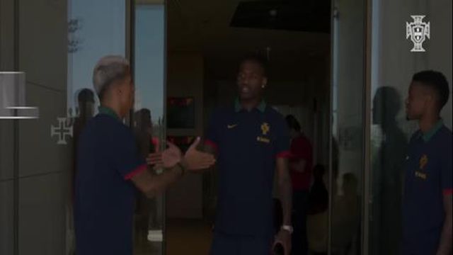 Os bastidores do Portugal-Bósnia Herzegovina