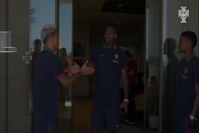 Os bastidores do Portugal-Bósnia Herzegovina