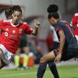 Revolução feminina chega ao 'ranking' da UEFA: mulheres melhor que homens