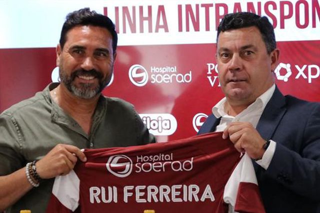 Rui Ferreira apresentado em Torres Vedras