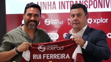 Rui Ferreira apresentado em Torres Vedras