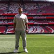 Salvio de visita: «Acredito muito no Benfica»