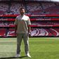 Salvio de visita: «Acredito muito no Benfica»