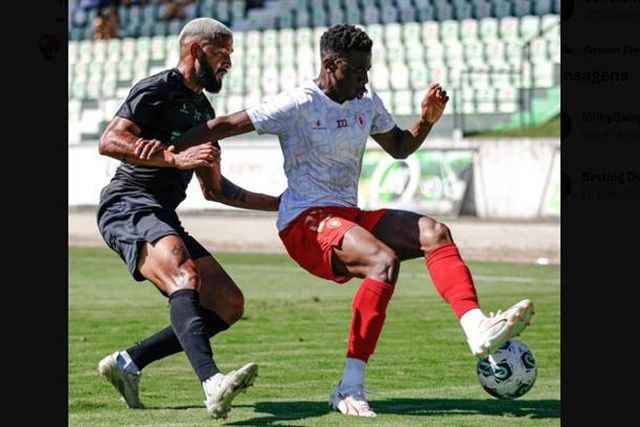 Martim Neto estreia-se em empate com Lank Vilaverdense