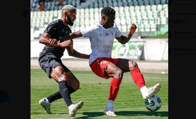 Martim Neto estreia-se em empate com Lank Vilaverdense