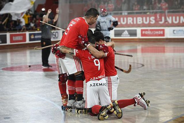 Benfica vence dérbi e fica em vantagem na final!