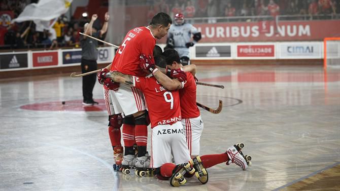 Benfica vence dérbi e fica em vantagem na final!