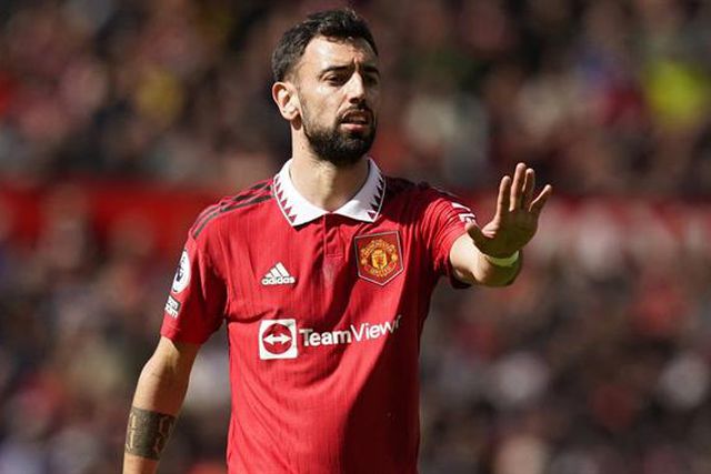 O onze da época em que Bruno Fernandes fica à frente de Haaland (fotogaleria)