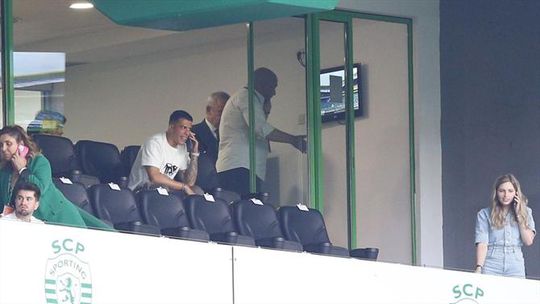 Pedro Porro em Alvalade