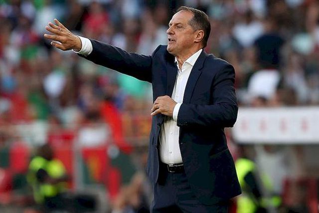 «Jogámos muito bem na primeira parte»