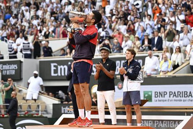 Acabou o debate: Novak Djokovic é o maior tenista de todos os tempos