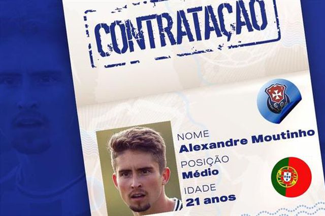 Oficial: Irmão de João Moutinho persegue o sonho...