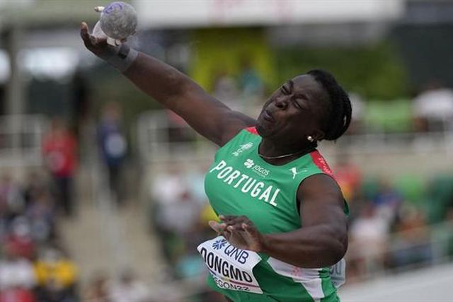 Auriol Dongmo triunfa no peso na Liga de Diamante de Rabat