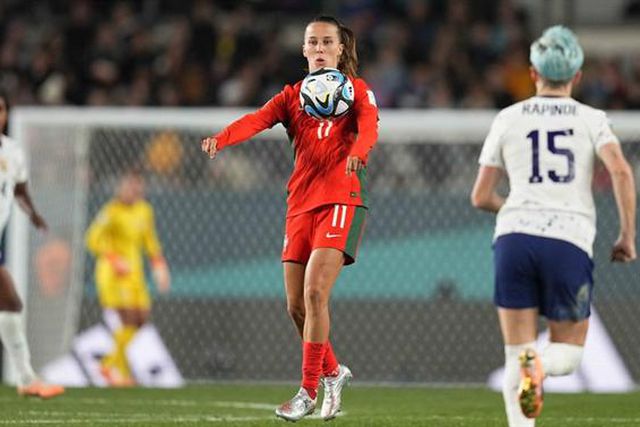 Oficial: Tatiana Pinto está de saída do Levante