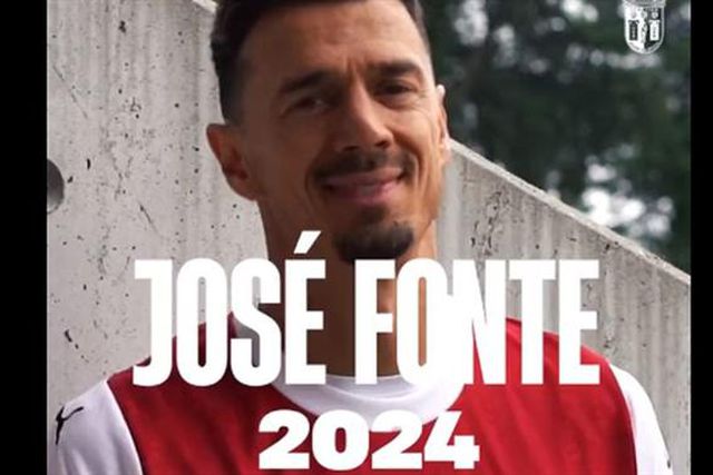 Fonte no SC Braga: estava escrito