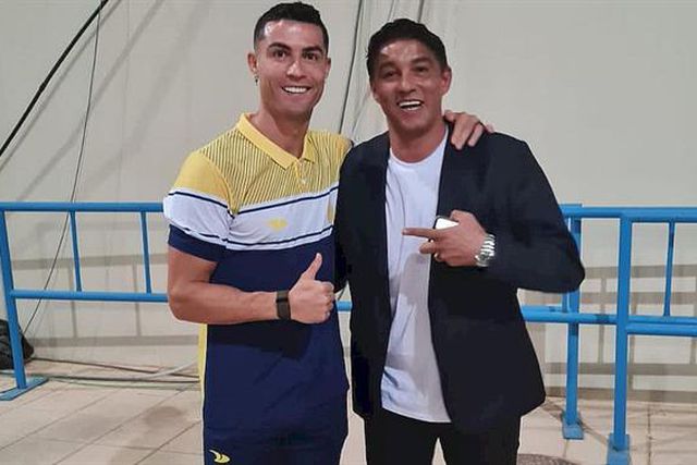 Olhem que dois: Encontro de goleadores em Riade!