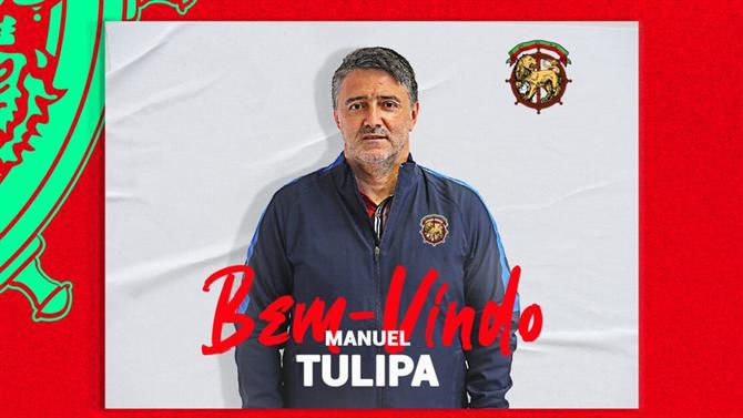 Oficial: Tulipa regressa para treinar equipa principal