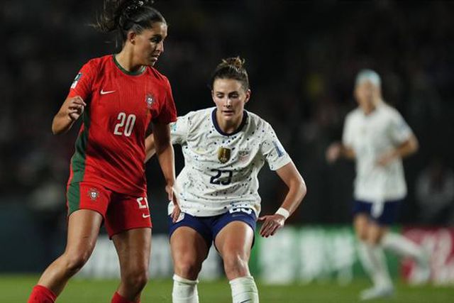 Portugal empata com bicampeãs mundiais e fica pelo caminho