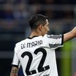 Polémica: Di María arrasa adeptos da Juventus e depois apaga comentário