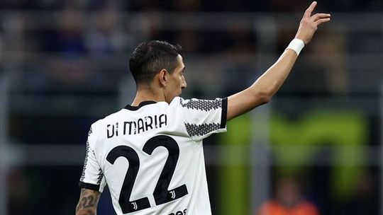 Polémica: Di María arrasa adeptos da Juventus e depois apaga comentário