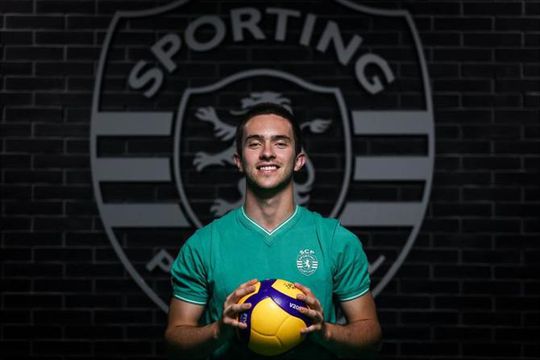 Gonçalo Sousa no Sporting