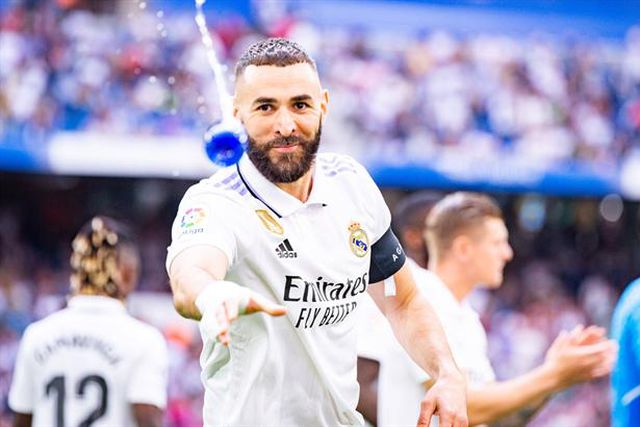 Benzema 'segura' 2.º lugar no Real adeus, Atlético cai nos descontos e Osasuna garante Europa