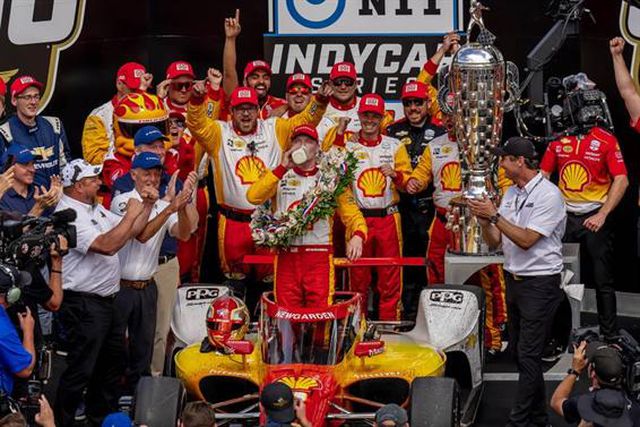 Newgarden ganha 500 Milhas de Indianápolis