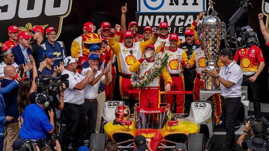 Newgarden ganha 500 Milhas de Indianápolis