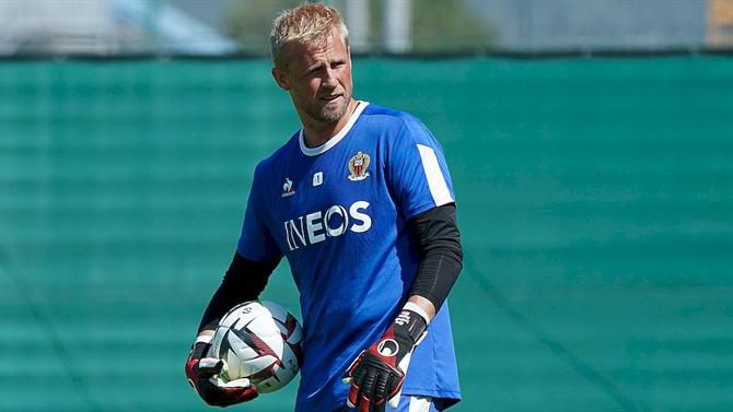 Depois do bracarense Matheus, atenções focadas em Kasper Schmeichel