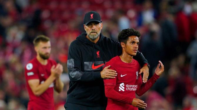 Avançado português foi «o jogador que mais impressionou» Klopp… mas pode sair