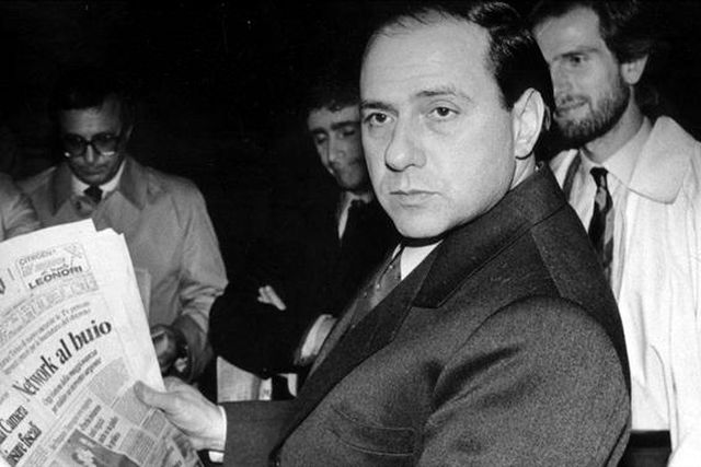 Morreu Silvio Berlusconi