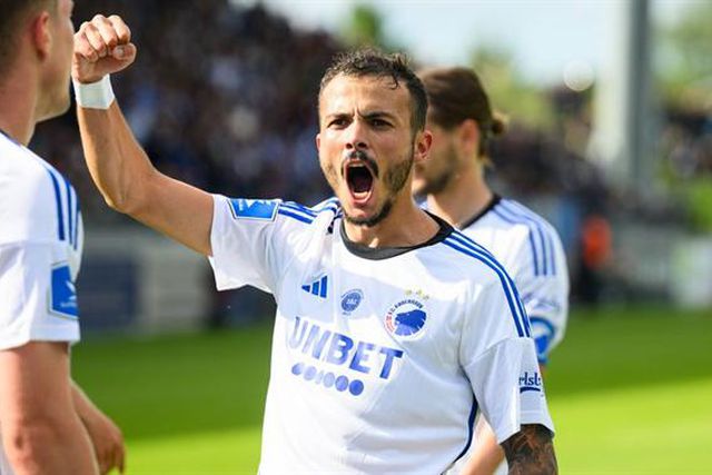 Diogo Gonçalves arrasa islandeses e Copenhaga mantém sonho milionário (vídeo)