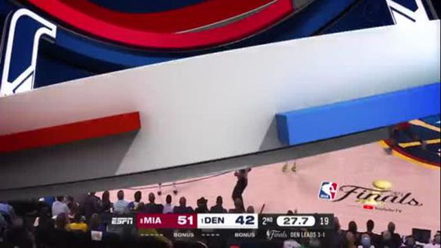 Os cinco melhores momentos do Nuggets-Heat final