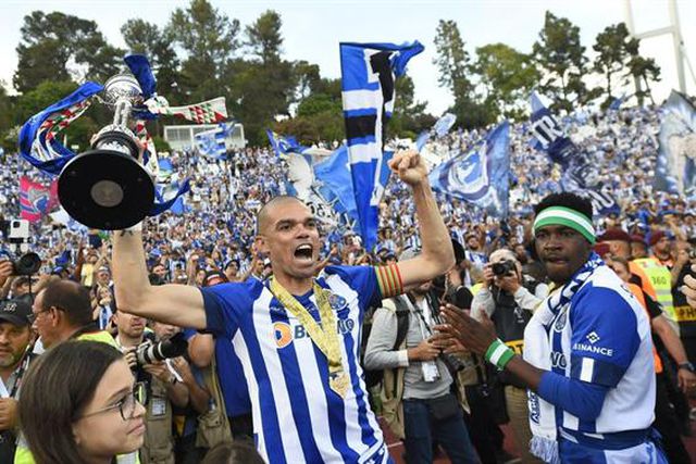 Pepe fala de Diogo Costa em tom de... despedida