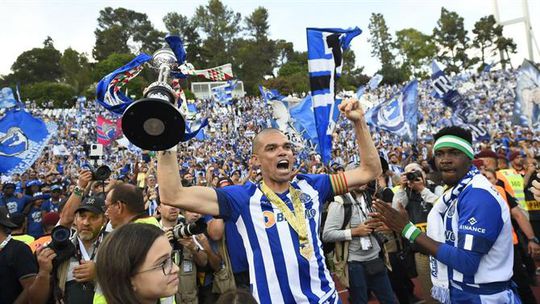 Pepe fala de Diogo Costa em tom de... despedida