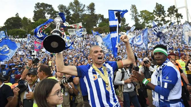 Pepe fala de Diogo Costa em tom de... despedida